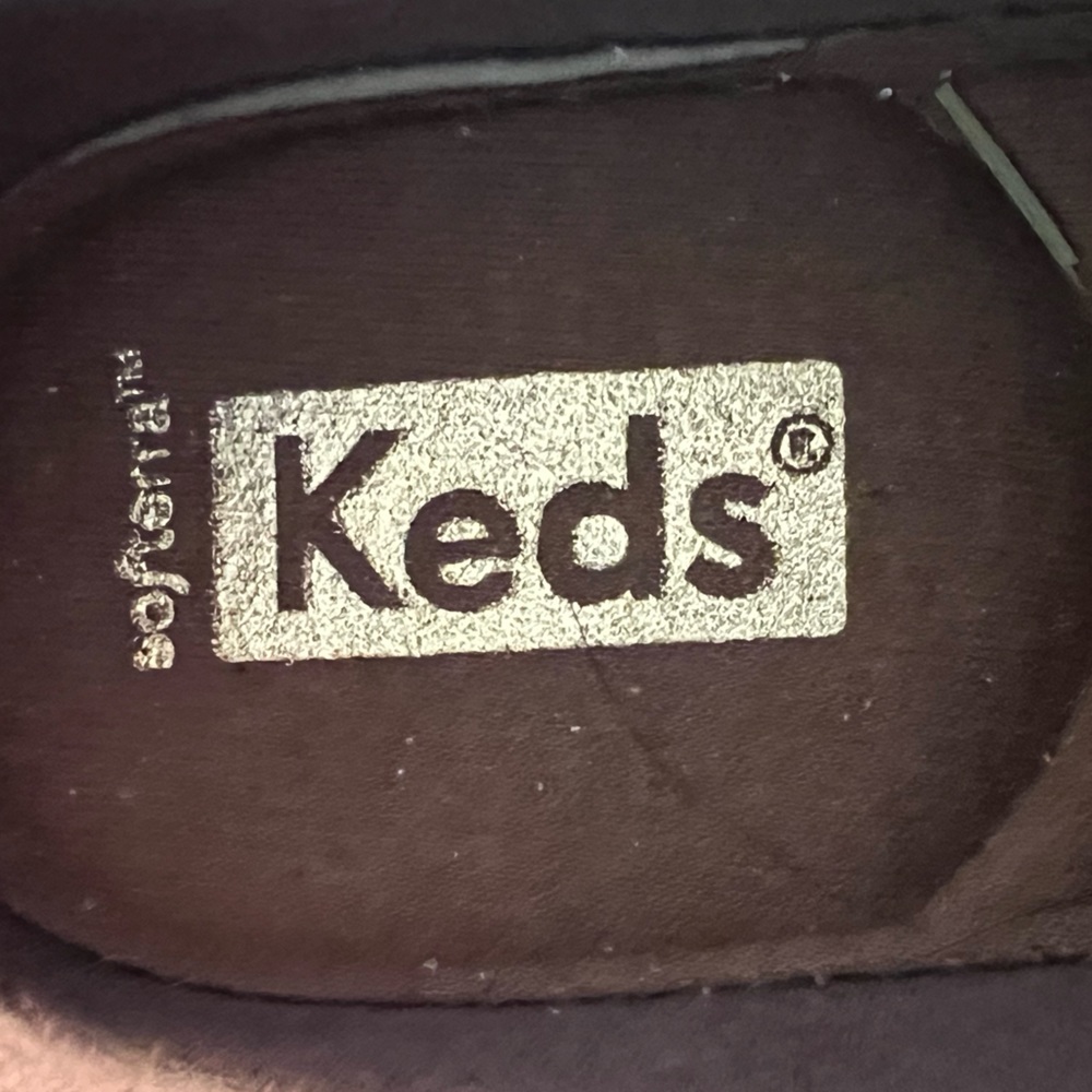 Keds Women's Casual Navy Canvas Sneakers - Navy - Picture 4 of 12